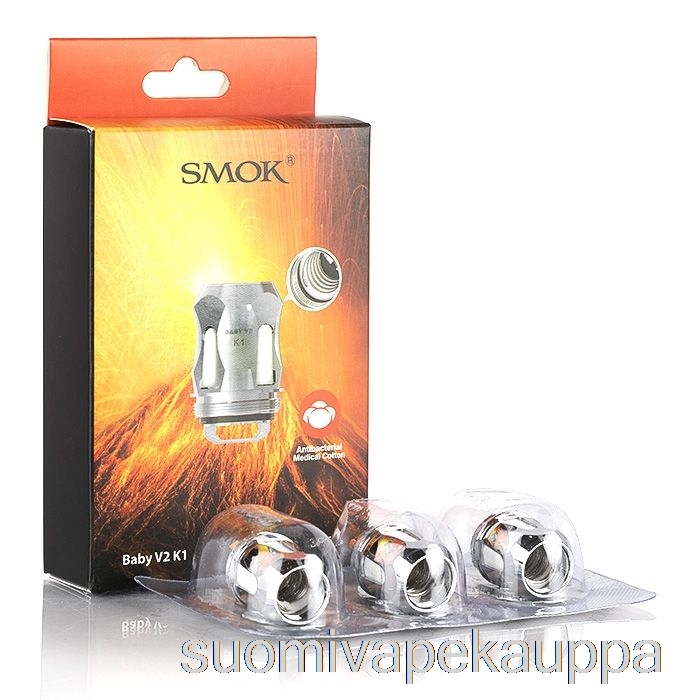 Vape Nesteet Smok Tfv8 Baby V2 Vaihtokelat 0,2ohm Baby V2 K1 Quad Kelat